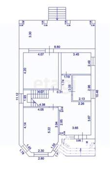 Дом 200м², 2-этажный, участок 7 сот.  