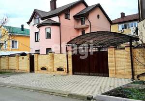 Дом 212м², 3-этажный, участок 5 сот.  