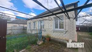 Дом 72м², 1-этажный, участок 10 сот.  