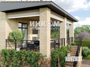 Дом 180м&sup2;, 2-этажный, участок 5 сот.  