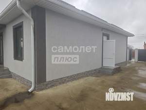 Дом 100м&sup2;, 1-этажный, участок 6 сот.  