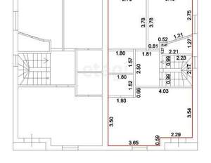 Дом 235м&sup2;, 3-этажный, участок 4 сот.  