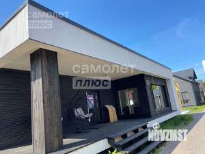 Дом 114м&sup2;, 1-этажный, участок 4 сот.  