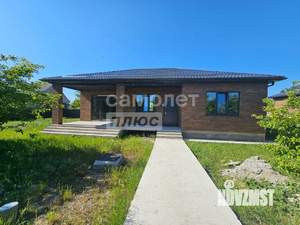 Коттедж 125м&sup2;, 1-этажный, участок 6 сот.  