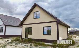 Дом 84м&sup2;, 2-этажный, участок 4 сот.  