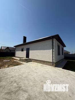 Дом 83м&sup2;, 1-этажный, участок 3 сот.  