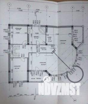 Дом 550м², 2-этажный, участок 6 сот.  
