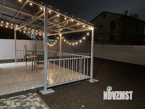 Дом 110м&sup2;, 1-этажный, участок 4 сот.  