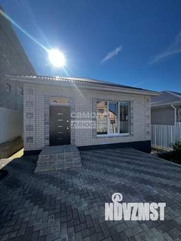 Дом 87м&sup2;, 1-этажный, участок 3 сот.  