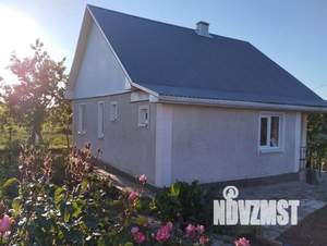 Дом 66м&sup2;, 1-этажный, участок 6 сот.  