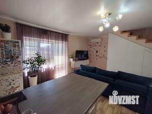 Таунхаус 89м², 2-этажный, участок 1 сот.  