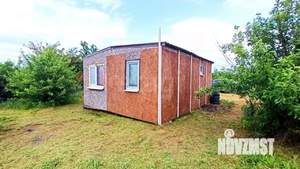 Дом 30м², 1-этажный, участок 10 сот.  