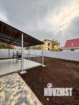 Дом 110м&sup2;, 1-этажный, участок 4 сот.  