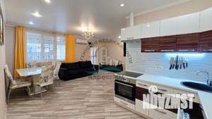 Дом 90м&sup2;, 2-этажный, участок 1 сот.  