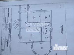 Дом 440м&sup2;, 3-этажный, участок 8 сот.  