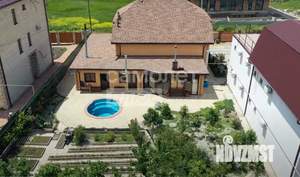 Коттедж 205м&sup2;, 2-этажный, участок 8 сот.  