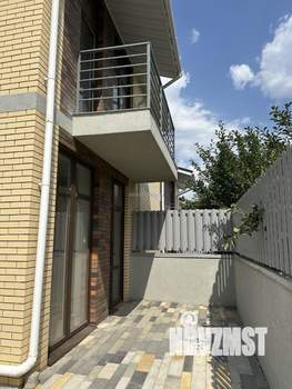 Таунхаус 140м&sup2;, 2-этажный, участок 3 сот.  