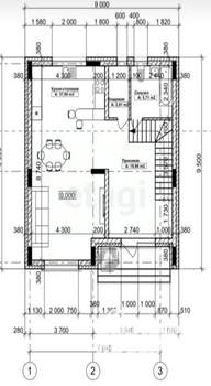 Дом 137м&sup2;, 2-этажный, участок 4 сот.  