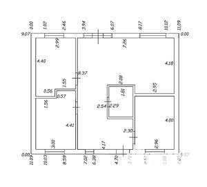 Дом 85м², 2-этажный, участок 5 сот.  