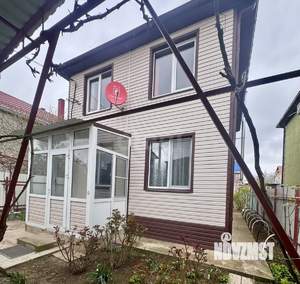 Дом 84м&sup2;, 2-этажный, участок 4 сот.  