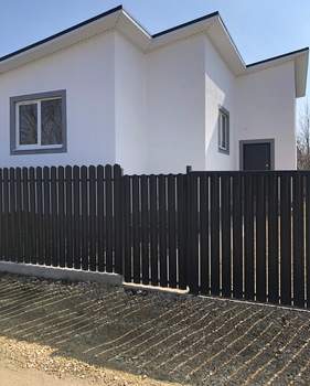 Дом 150м&sup2;, 1-этажный, участок 5 сот.  