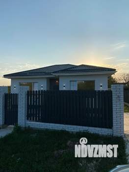 Дом 94м&sup2;, 2-этажный, участок 6 сот.  