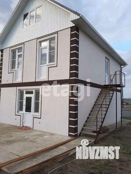 Дом 160м&sup2;, 2-этажный, участок 8 сот.  