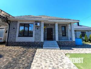 Дом 129м&sup2;, 1-этажный, участок 8 сот.  