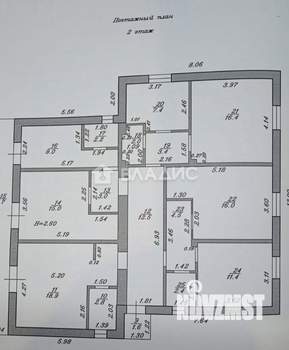 Дом 560м², 3-этажный, участок 7 сот.  