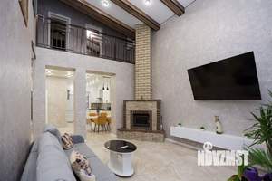 Дом 195м&sup2;, 3-этажный, участок 7 сот.  