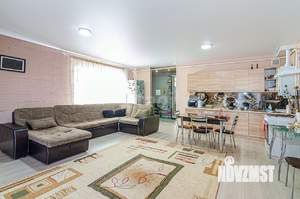 Таунхаус 112м&sup2;, 2-этажный, участок 3 сот.  