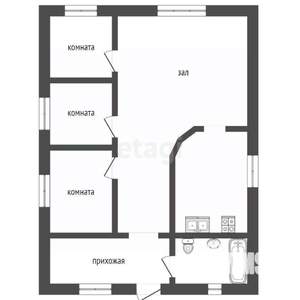 Дом 151м², 2-этажный, участок 9 сот.  