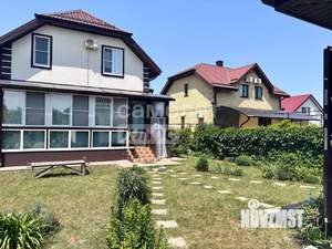 Дом 181м&sup2;, 2-этажный, участок 9 сот.  