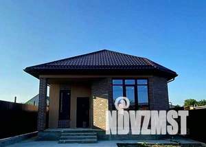 Дом 105м&sup2;, 2-этажный, участок 6 сот.  