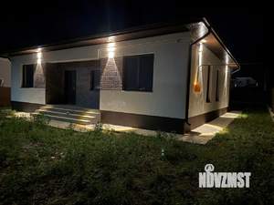 Дом 125м&sup2;, 1-этажный, участок 6 сот.  