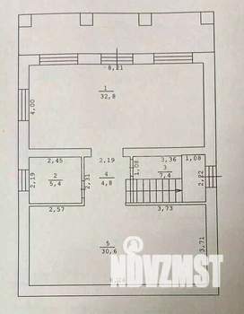 Дом 280м², 3-этажный, участок 4 сот.  