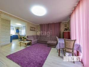 Дом 245м&sup2;, 3-этажный, участок 9 сот.  