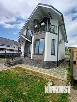 Дом 130м², 2-этажный, участок 8 сот.  