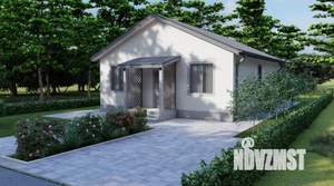 Дом 86м&sup2;, 2-этажный, участок 5 сот.  