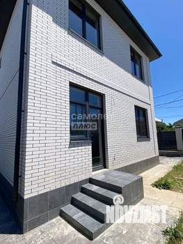 Дом 125м&sup2;, 2-этажный, участок 3 сот.  