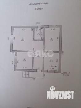 Дом 76м², 1-этажный, участок 3 сот.  