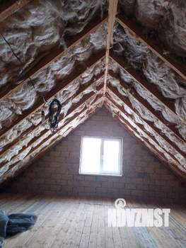 Дом 38м&sup2;, 2-этажный, участок 10 сот.  