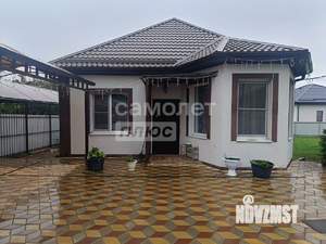 Дом 81м², 1-этажный, участок 6 сот.  