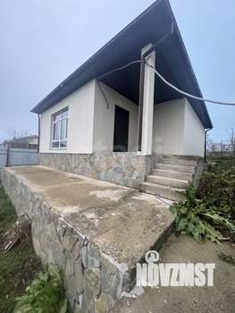 Дом 80м&sup2;, 1-этажный, участок 4 сот.  