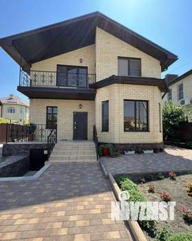 Дом 180м&sup2;, 2-этажный, участок 4 сот.  