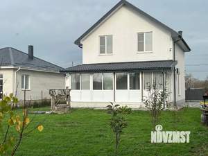 Дом 140м&sup2;, 2-этажный, участок 6 сот.  