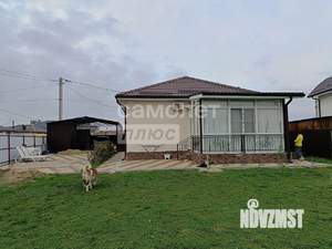 Дом 66м², 1-этажный, участок 6 сот.  