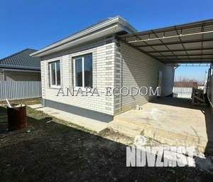 Дом 75м², 1-этажный, участок 3 сот.  