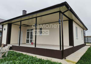 Дом 95м², 1-этажный, участок 6 сот.  