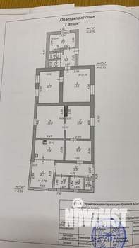 Дом 62м&sup2;, 1-этажный, участок 3 сот.  